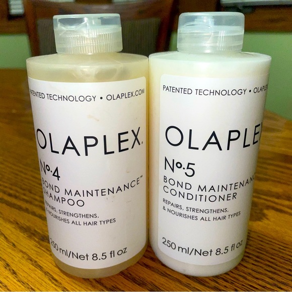 OLAPLEX NO4 BOND MAINTENANCE SHAMPOO & NO5 BOND MAINTENANCE CONDITIONER - Picture 2 of 3